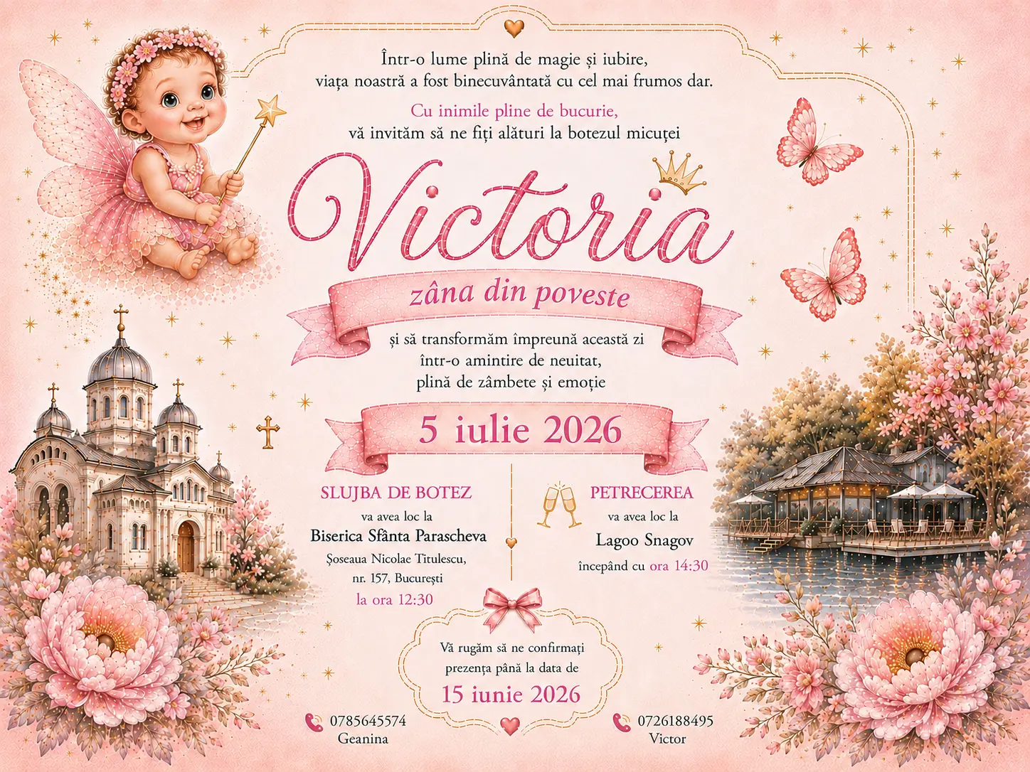 Invitatie Victoria